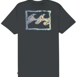 Billabong Alltagsbekleidung|T-Shirts-- Kid's Crayon Wave S/S - T-Shirt