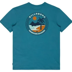 - Kid's Rockies S/S - T-Shirt < Billabong