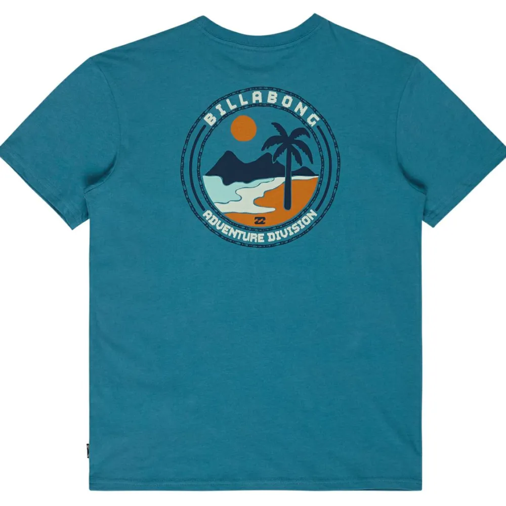 - Kid's Rockies S/S - T-Shirt < Billabong