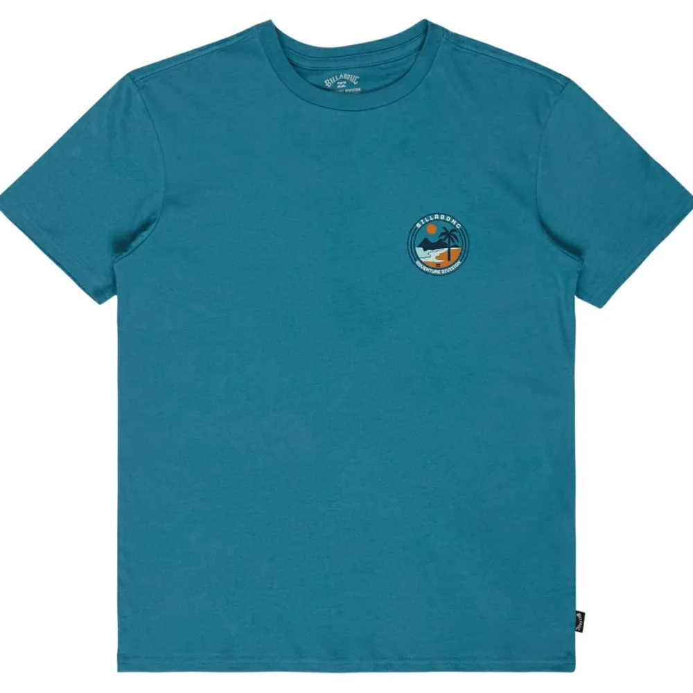 - Kid's Rockies S/S - T-Shirt < Billabong