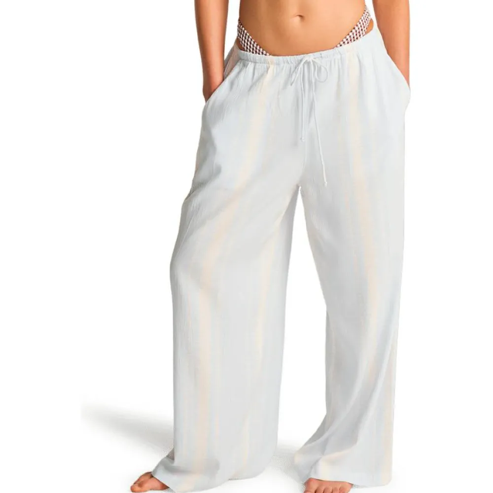 Billabong - Women's Beach Bound Pant - Freizeithose Blue Mist New