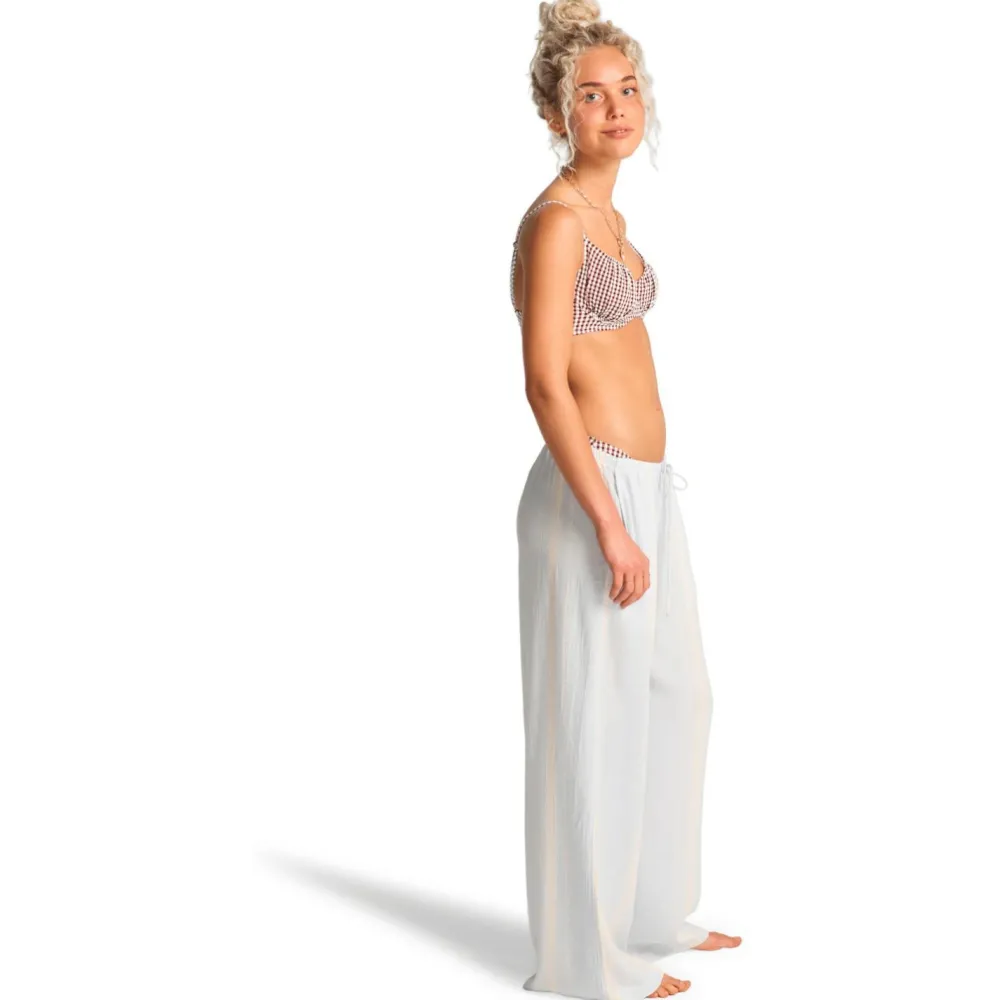 Billabong - Women's Beach Bound Pant - Freizeithose Blue Mist New