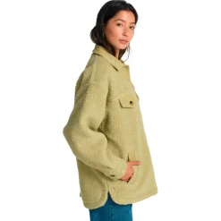 Billabong Alltagsbekleidung|Jacken-- Women's Coastal Waves - Fleecejacke