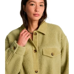 Billabong Alltagsbekleidung|Jacken-- Women's Coastal Waves - Fleecejacke