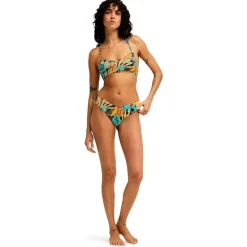 Billabong - Women's Des Tropiques Fiji Pant - Bikini-Bottom Black Pebble Clearance
