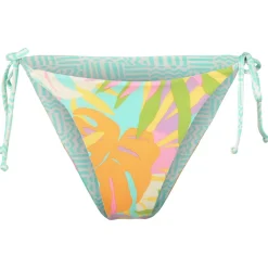 Billabong - Women's Dreamland Rev Tie Side Havana - Bikini-Bottom Multi Discount