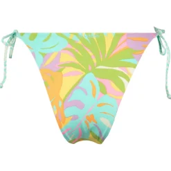 Billabong - Women's Dreamland Rev Tie Side Havana - Bikini-Bottom Multi Discount