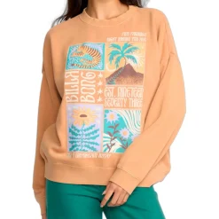 Billabong - Women's Echo Crew Fleece - Pullover Best