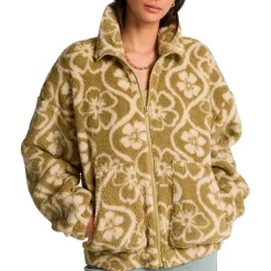 Billabong - Women's First Light - Fleecejacke Cactus Green Discount