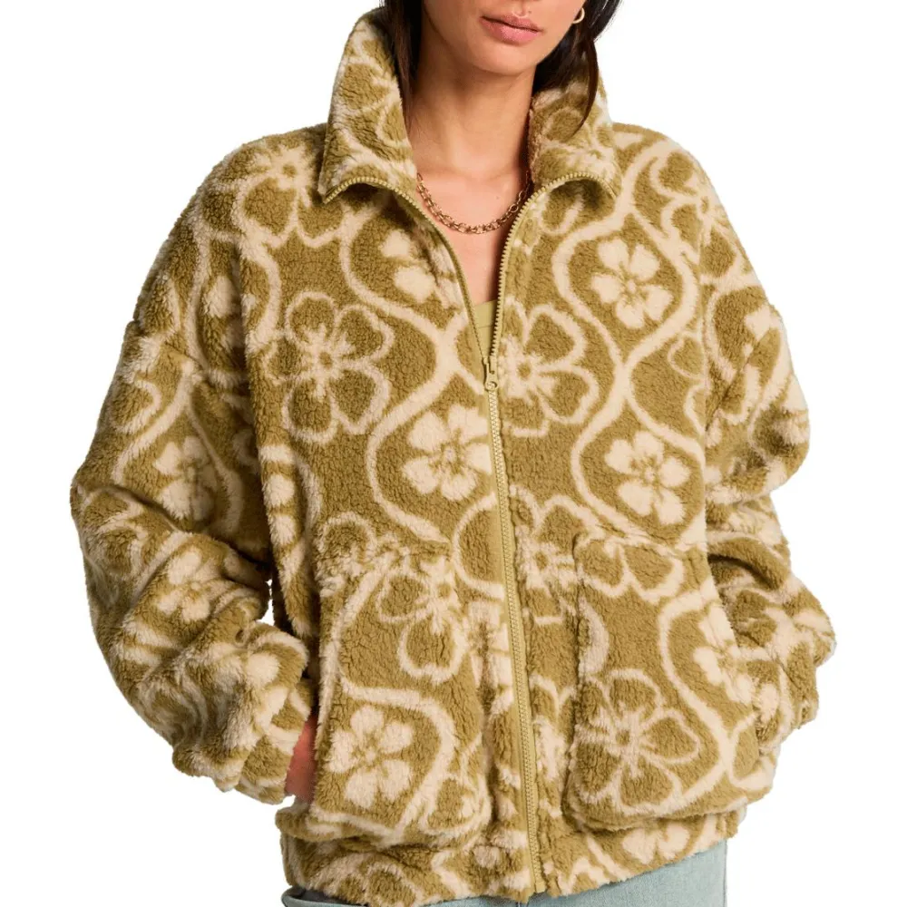Billabong - Women's First Light - Fleecejacke Cactus Green Discount