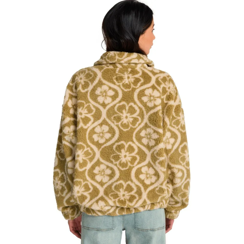 Billabong - Women's First Light - Fleecejacke Cactus Green Discount
