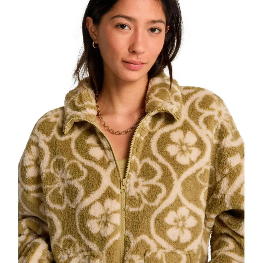 Billabong - Women's First Light - Fleecejacke Cactus Green Discount