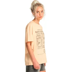 - Woen' Fying To The oon - T-hirt < Billabong Discount