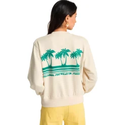 Billabong - Women's My Fave Beach - Pullover Salt Crystal Outlet