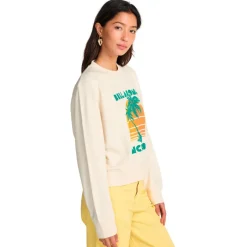 Billabong - Women's My Fave Beach - Pullover Salt Crystal Outlet