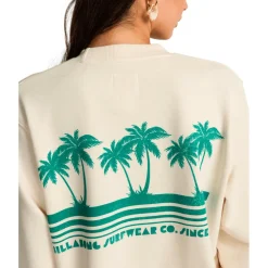 Billabong - Women's My Fave Beach - Pullover Salt Crystal Outlet