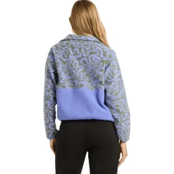 Billabong Trekkingbekleidung|Jacken-- Women's Rock Jetty Mock Neck Half Zip Fleece - Fleecejacke