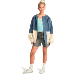 Billabong Freizeitjacken|Alltagsbekleidung-- Women's Set The Tone Jacket - Freizeitjacke Blue Multi
