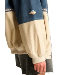 Billabong Freizeitjacken|Alltagsbekleidung-- Women's Set The Tone Jacket - Freizeitjacke Blue Multi