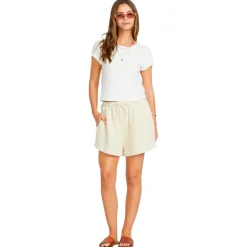 - Woen' o Cozy hort - hort < Billabong Hot