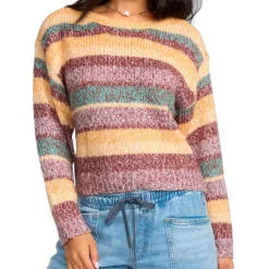 Billabong Pullover & Hoodies|Alltagsbekleidung-- Women's So Spaced Out Sweater - Pullover Multi