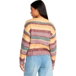 Billabong Pullover & Hoodies|Alltagsbekleidung-- Women's So Spaced Out Sweater - Pullover Multi