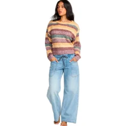 Billabong Pullover & Hoodies|Alltagsbekleidung-- Women's So Spaced Out Sweater - Pullover Multi
