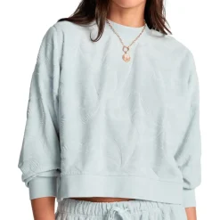 Billabong Alltagsbekleidung|Pullover & Hoodies-- Women's Tempo Crew - Pullover Mist Blue