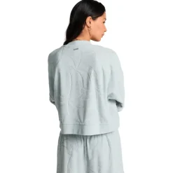 Billabong Alltagsbekleidung|Pullover & Hoodies-- Women's Tempo Crew - Pullover Mist Blue