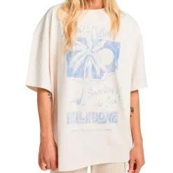 Billabong - Women's This Sunny Time - T-Shirt Salt Crystal Discount