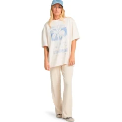 Billabong - Women's This Sunny Time - T-Shirt Salt Crystal Discount