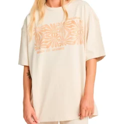 Billabong T-Shirts|Shirts, Hemden & Longsleeves-- Women's Wander Across - T-Shirt Whitecap