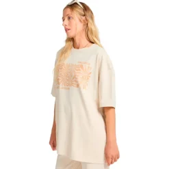 Billabong T-Shirts|Shirts, Hemden & Longsleeves-- Women's Wander Across - T-Shirt Whitecap