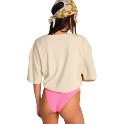 Billabong Alltagsbekleidung|T-Shirts-- Women's Will Find Me Here - T-Shirt White Cap