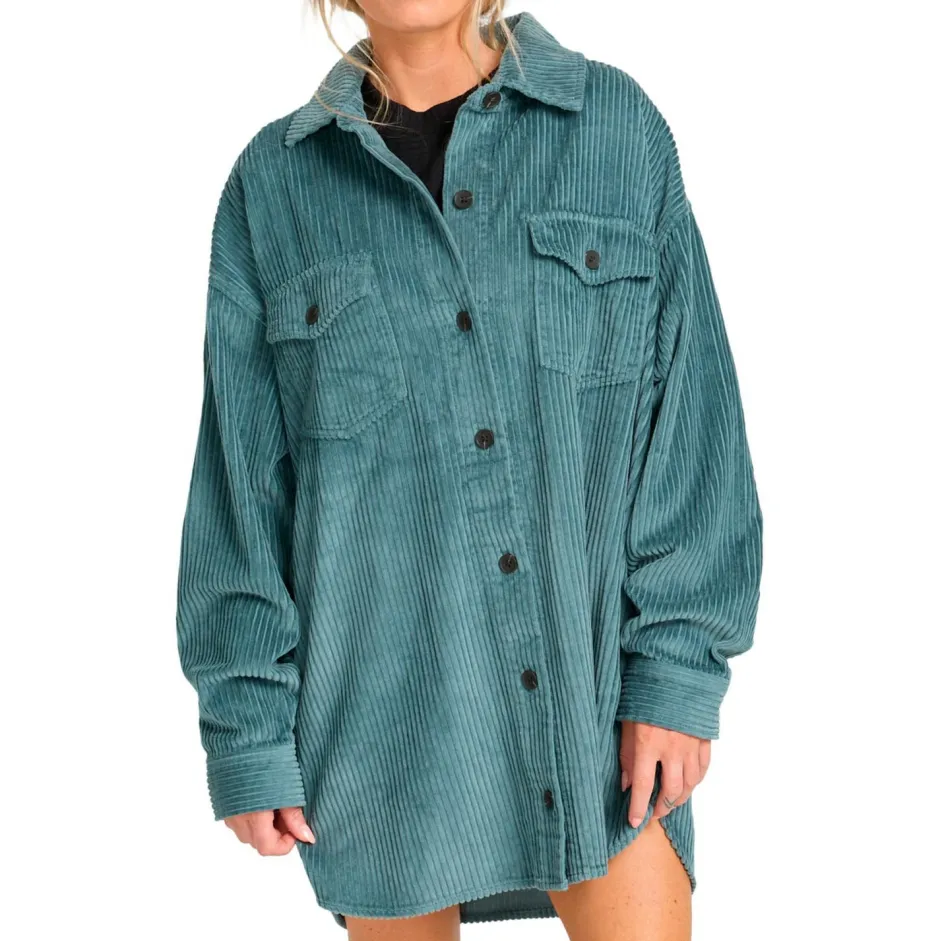 Billabong Shirts, Hemden & Longsleeves|Alltagsbekleidung-- Women's Winter Ocean - Hemd