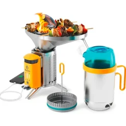 - CampStove Complete Cook Kit - Trockenbrennstoffkocher < BioLite