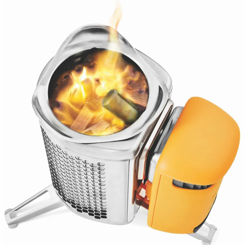 BioLite - CampStove 2+ - Trockenbrennstoffkocher Online