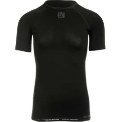 Bioracer - Base Layer Light Short Sleeve - Funktionsshirt Black Outlet
