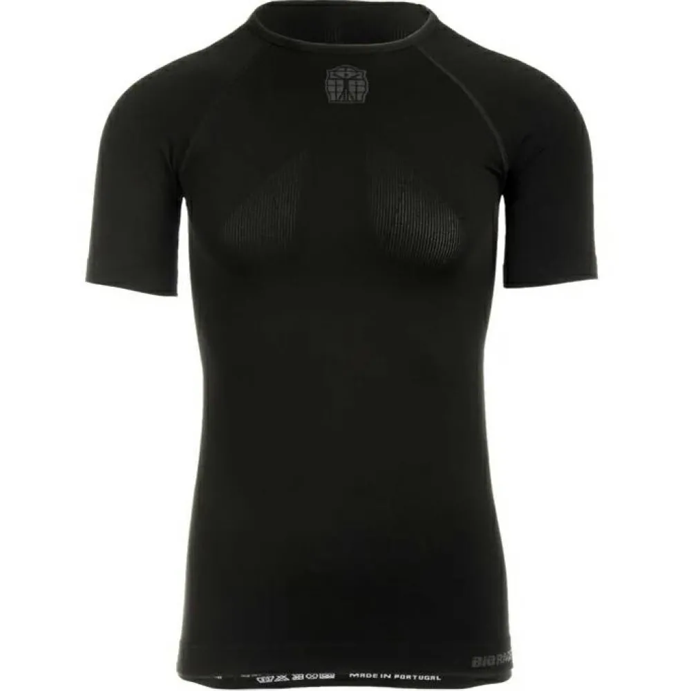 Bioracer - Base Layer Light Short Sleeve - Funktionsshirt Black Outlet