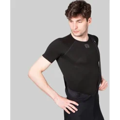 Bioracer - Base Layer Light Short Sleeve - Funktionsshirt Black Outlet