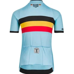 Bioracer - Kid's Icon Classic Jersey - Radtrikot Belgium Best