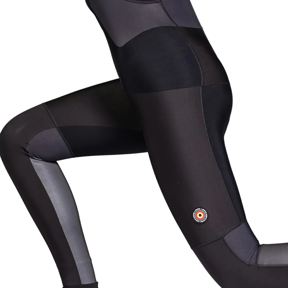 - Woen' Veper Bibtight Tepet Protect - Radhoe < Bioracer Best
