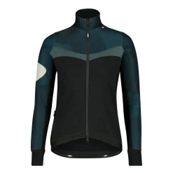 Bioracer Fahrradbekleidung|Fahrradjacken-- Women's Vesper Tempest Protect Jacket - Fahrradjacke Mixoff Forest Green