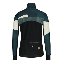 Bioracer Fahrradbekleidung|Fahrradjacken-- Women's Vesper Tempest Protect Jacket - Fahrradjacke Mixoff Forest Green