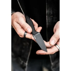 Bu00f6ker Manufaktur Solingen Trekkingausrüstung|Messer-Böker Manufaktur Solingen - Daily Knives AK1 Reverse Tanto - Messer All Black