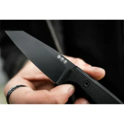 Bu00f6ker Manufaktur Solingen Trekkingausrüstung|Messer-Böker Manufaktur Solingen - Daily Knives AK1 Reverse Tanto - Messer All Black