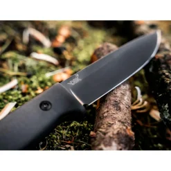 Böker Manufaktur Solingen - DBK Bushfriend 2000 Allblack - Messer < Bu00f6ker Manufaktur Solingen New