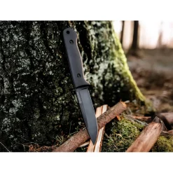 Böker Manufaktur Solingen - DBK Bushfriend 2000 Allblack - Messer < Bu00f6ker Manufaktur Solingen New