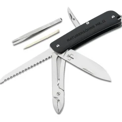 Bu00f6ker Plus Trekkingausrüstung|Messer-Böker Plus - Naturensöhne MK. II - Messer Black