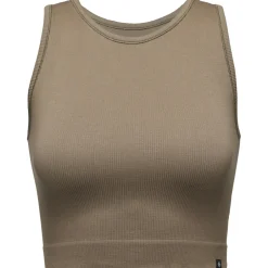 Black Diamond Yogabekleidung|Fitnessbekleidung-- Women's Seamless Rib Tank - Tank Top